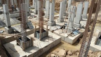 Types of footings used for building construction