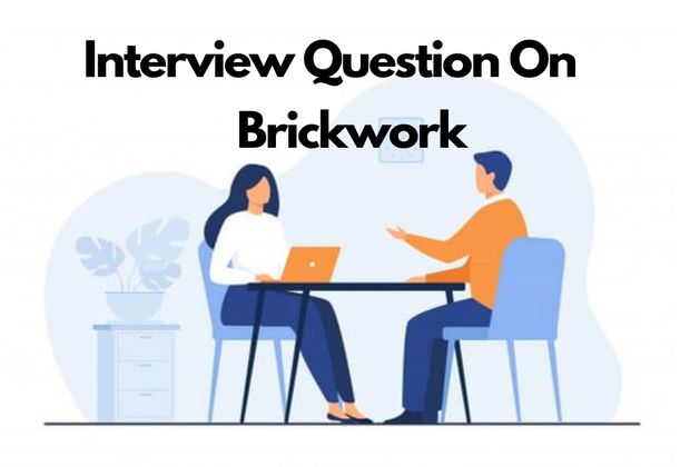 interview questions on brickwork