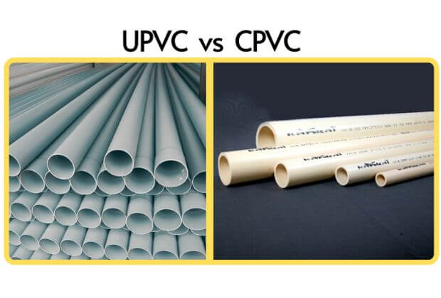 Difference between CPVC vs UPVC