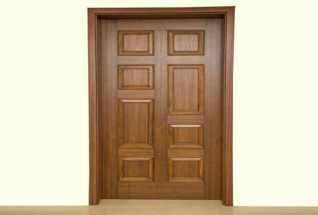 Framed and Paneled door