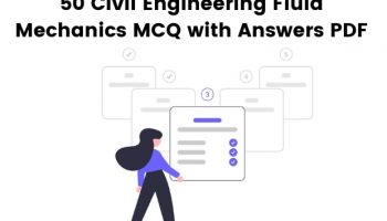 50 Fluid Mechanics MCQ with Answers