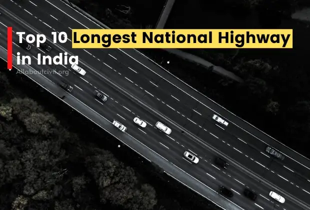 Longest National Highway in India
