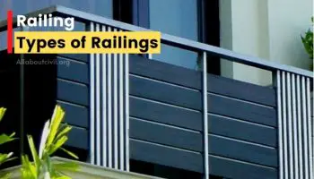 Railing | Types of Railings | Railing Design