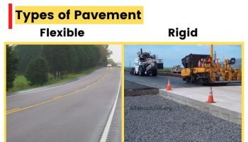 Different Types of Pavement |Difference between flexible and rigid pavement