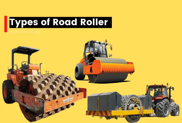 types of road roller