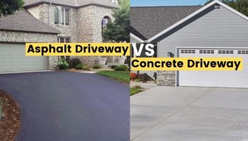 15 Differences Between Asphalt vs Concrete Driveway