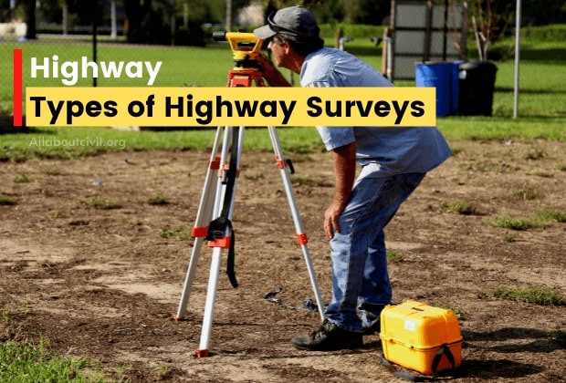 highway planning surveys