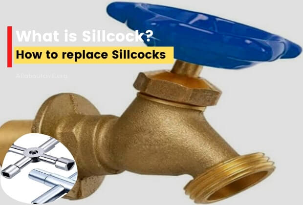 Sillcock replacement
