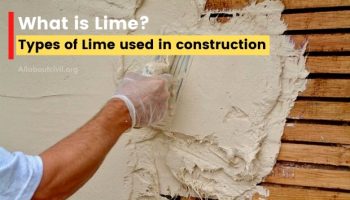 What is lime? | Different Types of lime and their Uses in construction
