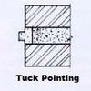 tuck pointing