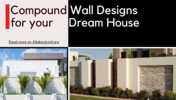 25+ Indian Compound wall Designs for your Dream House