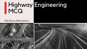 Highway engineering MCQ PDF | Download for Free