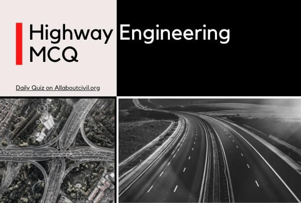 Highway Engineering MCQ