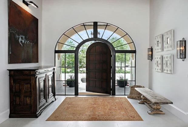 Arched transom windows picture