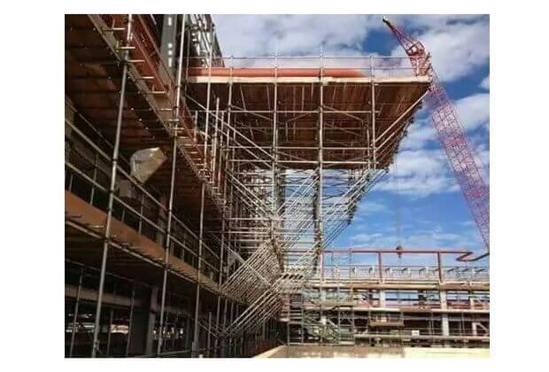 Cantilever or Needle Scaffolding