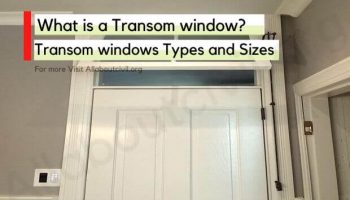 What is a Transom window? | Transom windows Types and Sizes