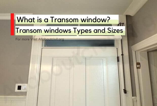 Transom Windows Types And Sizes 1 