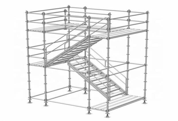 Patented Scaffolding 