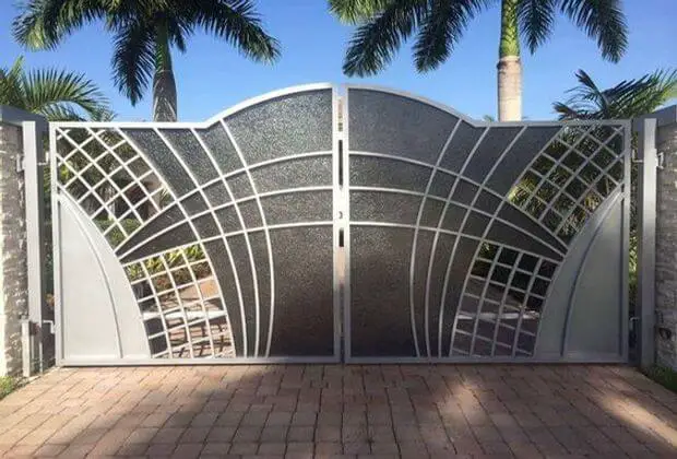 main gate modern steel designs images