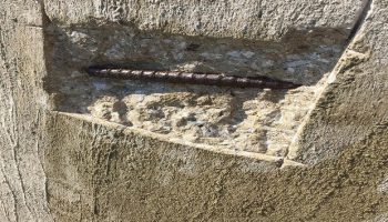 Spalling of Concrete Repair Process