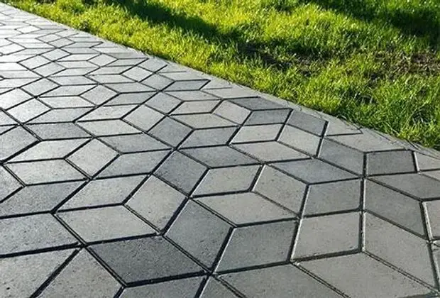 Stamped Concrete Pattern