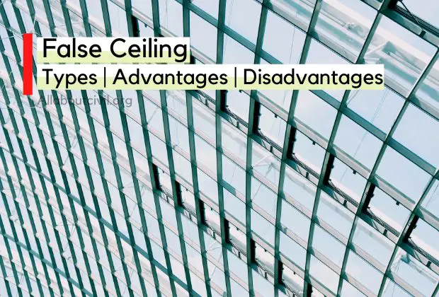 Types of False Ceiling