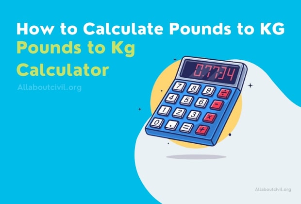 Pounds to Kg Calculator